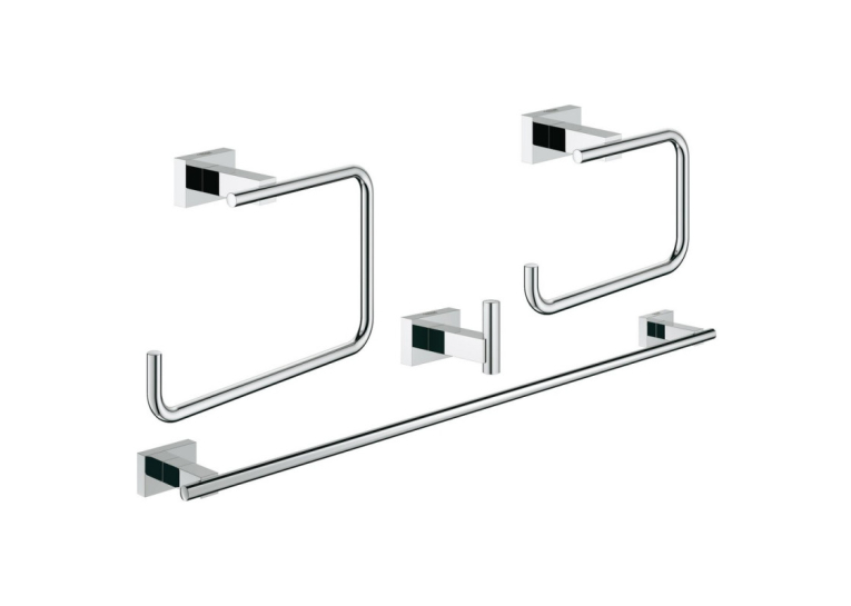 Набір аксесуарів Master 4 в 1 Grohe Essentials Cube 40778001