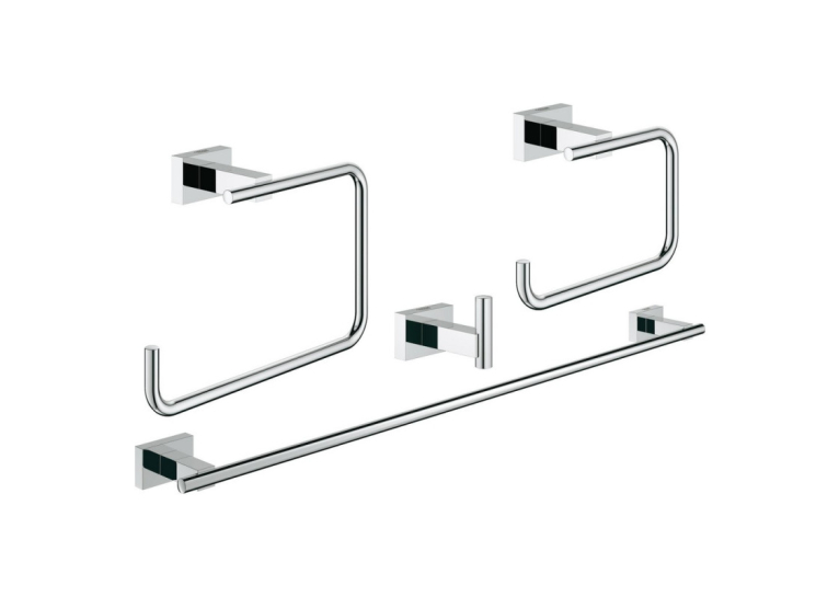Набор аксессуаров Master 4 в 1 Grohe Essentials Cube 40778001