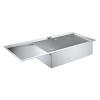 Кухонная мойка Grohe Sink K1000 31582SD0 Сталь