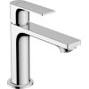 Змішувач Hansgrohe Rebris E 110  для умивальника з  д/к pop-up . Chrome 72557000