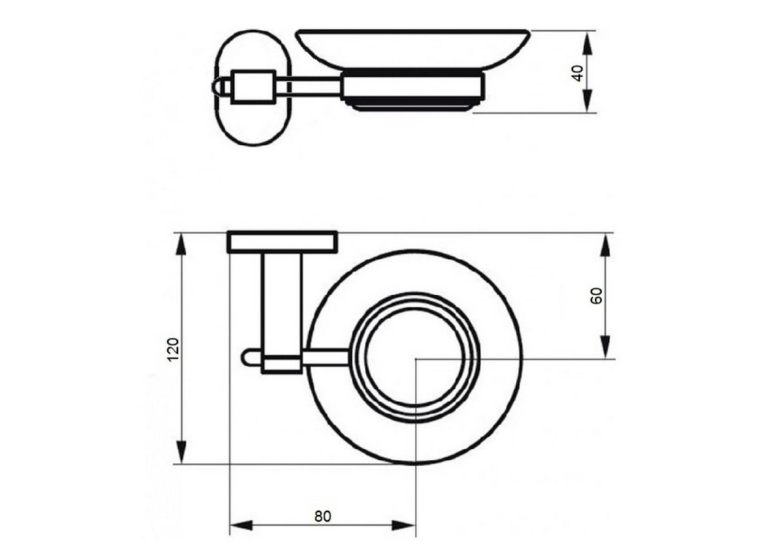 Мыльница Qtap Liberty ANT 1159
