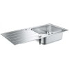 Мийка з нержавіючої сталі Grohe K500 31563SD1 Сталь