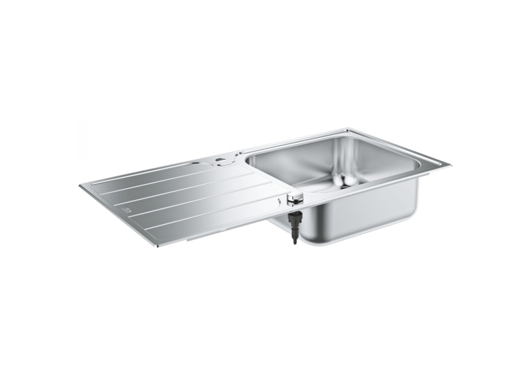 Мийка з нержавіючої сталі Grohe K500 31563SD1 Сталь