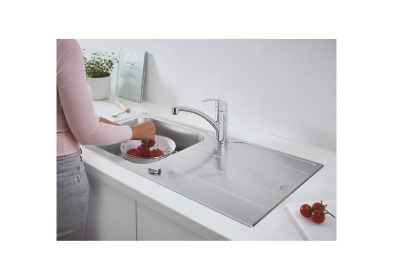 Мийка з нержавіючої сталі Grohe K500 31563SD1 Сталь