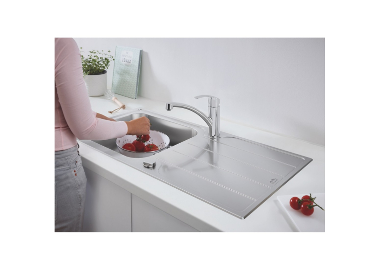 Мойка из нержавеющей стали Grohe K500 31563SD1 Сталь