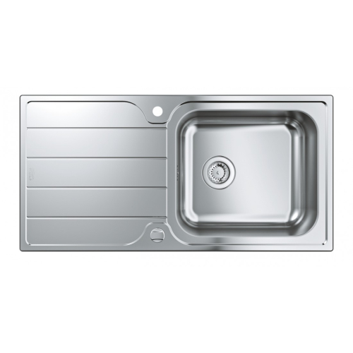 Мойка из нержавеющей стали Grohe K500 31563SD1 Сталь