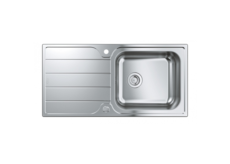 Мийка з нержавіючої сталі Grohe K500 31563SD1 Сталь