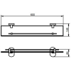 Полиця Qtap Liberty ORO 1153