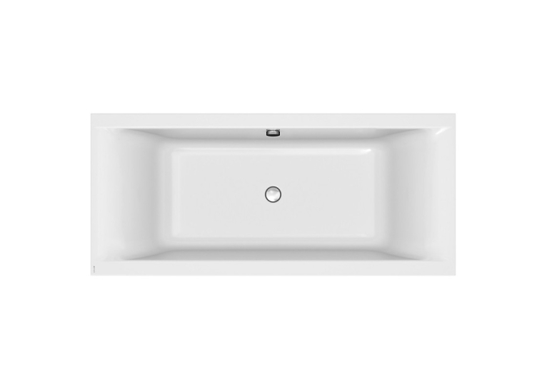 Ванна акриловая Cersanit LARGA 180х80+НОЖКИ ТИП 6 S301-306
