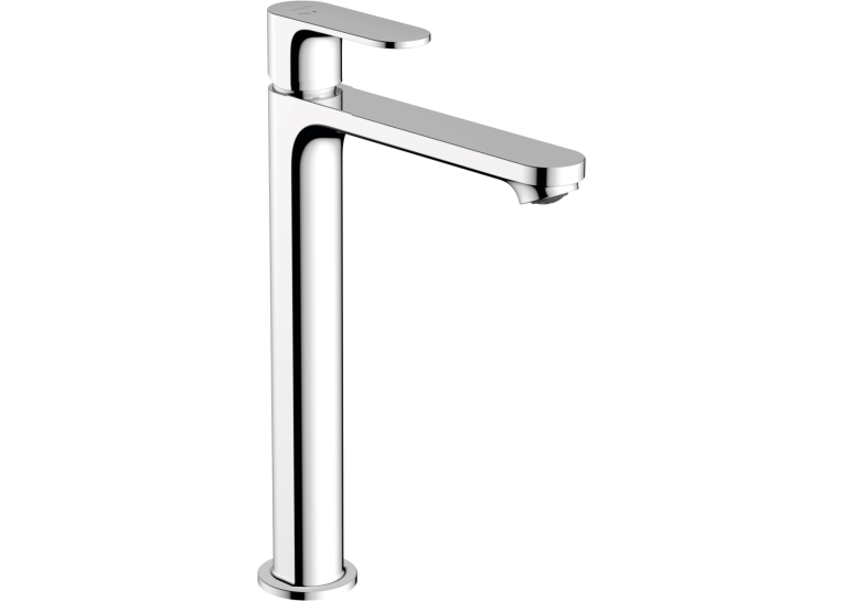 Змішувач Hansgrohe Rebris S 240 CoolStart EcoSmart+ для умивальника з д/к pop-up. Chrome 72590000