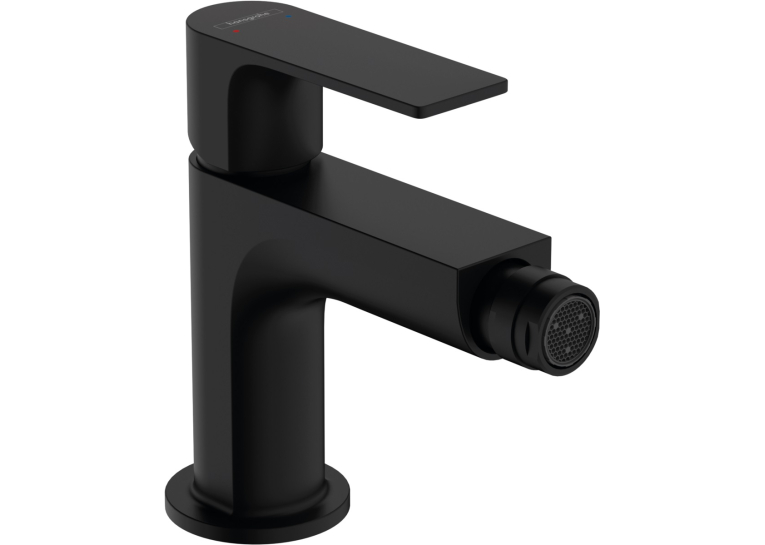 Смеситель Hansgrohe Rebris E для биде с д/у pop-up . Matt Black 72211670