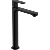 Змішувач Hansgrohe Rebris S 240 CoolStart EcoSmart+ для умивальника з д/к pop-up. Matt Black 72590670