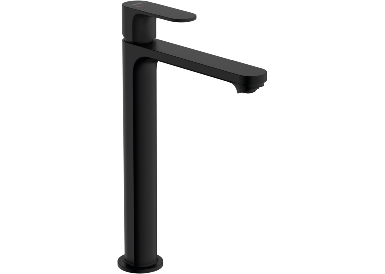 Змішувач Hansgrohe Rebris S 240 CoolStart EcoSmart+ для умивальника з д/к pop-up. Matt Black 72590670