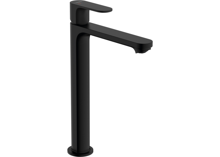 Смеситель Hansgrohe Rebris S 240 CoolStart EcoSmart+ для умывальника с д/у pop-up. Matt Black 72590670