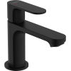 Змішувач Hansgrohe Rebris S 80 для умивальника з д/к pop-up. Matt Black 72513670