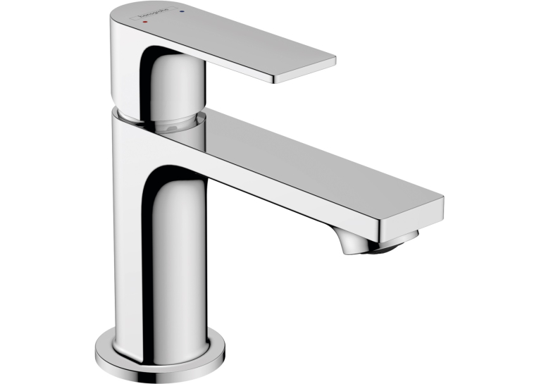 Змішувач Hansgrohe Rebris E 80  для умивальника з  д/к pop-up . Chrome 72550000 (виставковий зразок)