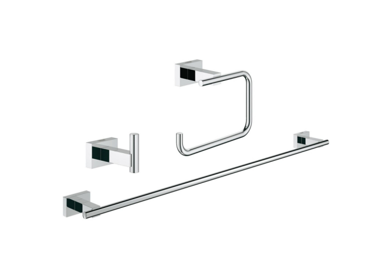 Набір аксесуарів Guest 3 в 1 Grohe Essentials Cube 40777001