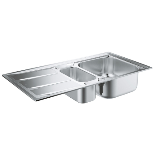 Кухонная мойка Grohe EX Sink K400 31567SD0 Сталь