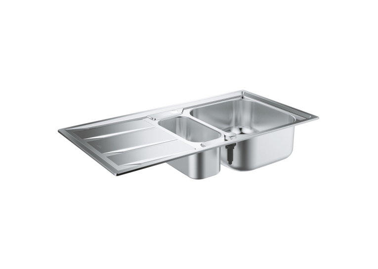 Кухонна мийка Grohe EX Sink K400 31567SD0 Сталь
