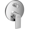 Змішувач Hansgrohe Rebris E прихованого монтажу ванна/душ , верхня частина . Chrome 72468000