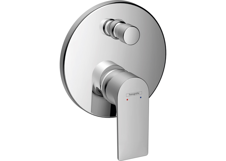 Змішувач Hansgrohe Rebris E прихованого монтажу ванна/душ , верхня частина . Chrome 72468000
