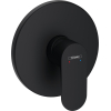 Смеситель Hansgrohe Rebris S скрытого монтажа для душа. Matt Black 72667670