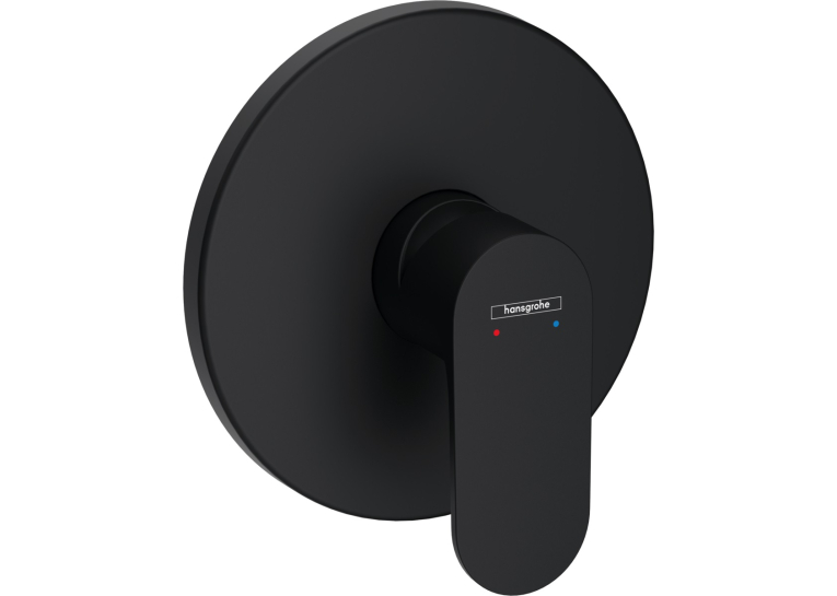 Смеситель Hansgrohe Rebris S скрытого монтажа для душа. Matt Black 72667670