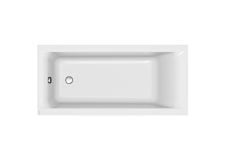 Ванна акрилова Cersanit LARGA 160х75+НІЖКИ ТИП 2(1)  S301-305