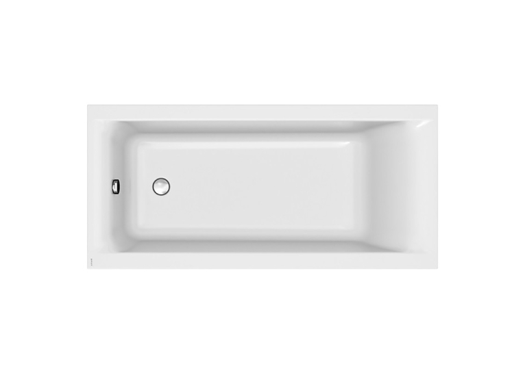 Ванна акриловая Cersanit LARGA 160х75+НОЖКИ ТИП 2(1) S301-305