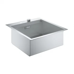 Кухонная мойка Grohe EX Sink K800 31583SD0 Сталь