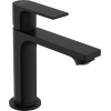 Змішувач Hansgrohe Rebris E 110 Coolstart для умивальника без д/к. Matt Black 72560670