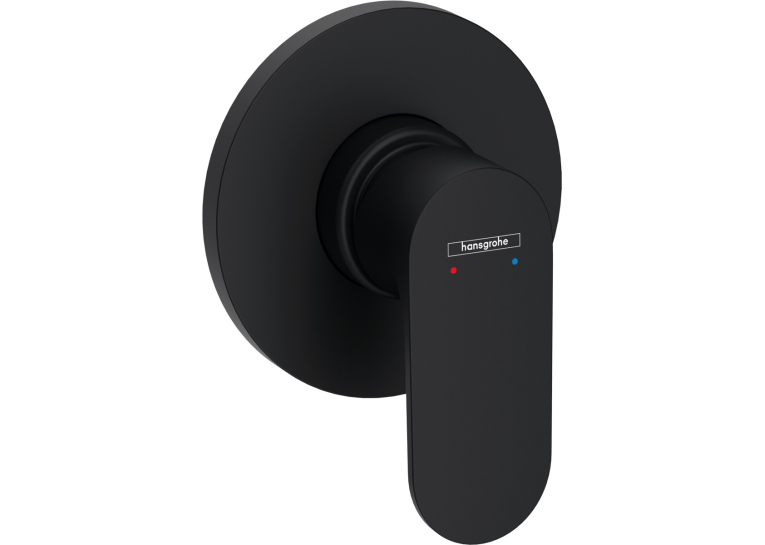 Смеситель Hansgrohe Rebris S скрытого монтажа для душа ø110. Matt Black 72649670