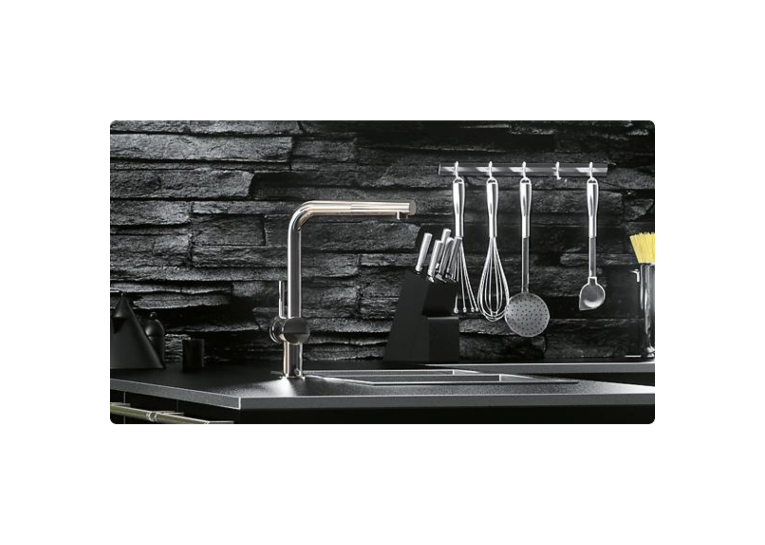 Змішувач одноважільний для миття, DN 15 Grohe MINTA, суперсталь (DC0)