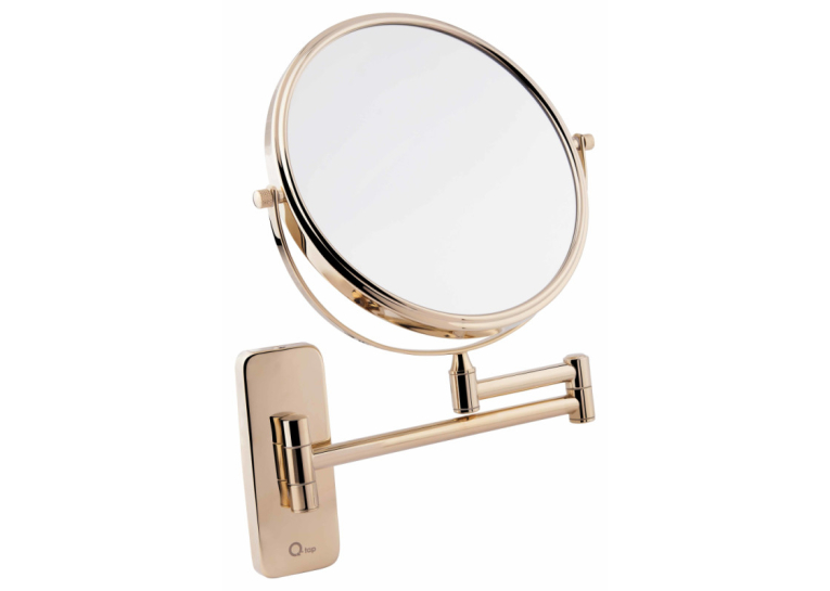 Дзеркало косметичне Qtap Liberty ORO 1147