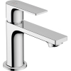Змішувач Hansgrohe Rebris E 80 Coolstart EcoSmart+ для умивальника з д/к pop-up. Chrome 72587000