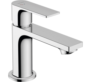 Смеситель Hansgrohe Rebris E 80 Coolstart EcoSmart+ для умывальника с д/у pop-up. Chrome 72587000