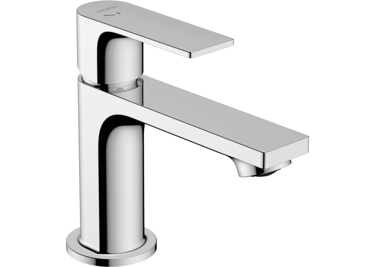 Змішувач Hansgrohe Rebris E 80 Coolstart EcoSmart+ для умивальника з д/к pop-up. Chrome 72587000