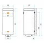  Водонагрівач SuperAquahot Slim 50 л (142706180105041)
