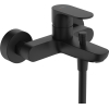 Змішувач Hansgrohe Rebris для ванни . Matt Black 72440670 (Пошкоджене пакування)