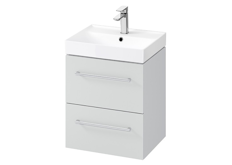 Шафка Cersanit LARGA д/раковини 50х38, сіра  S932-069
