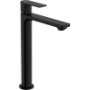 Змішувач Hansgrohe Rebris E 240 CoolStart для умивальника з д/к pop-up. Matt Black 72581670