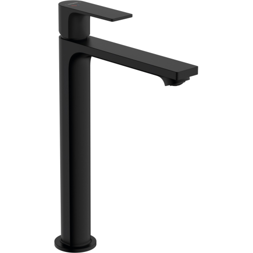 Змішувач Hansgrohe Rebris E 240 CoolStart для умивальника з д/к pop-up. Matt Black 72581670