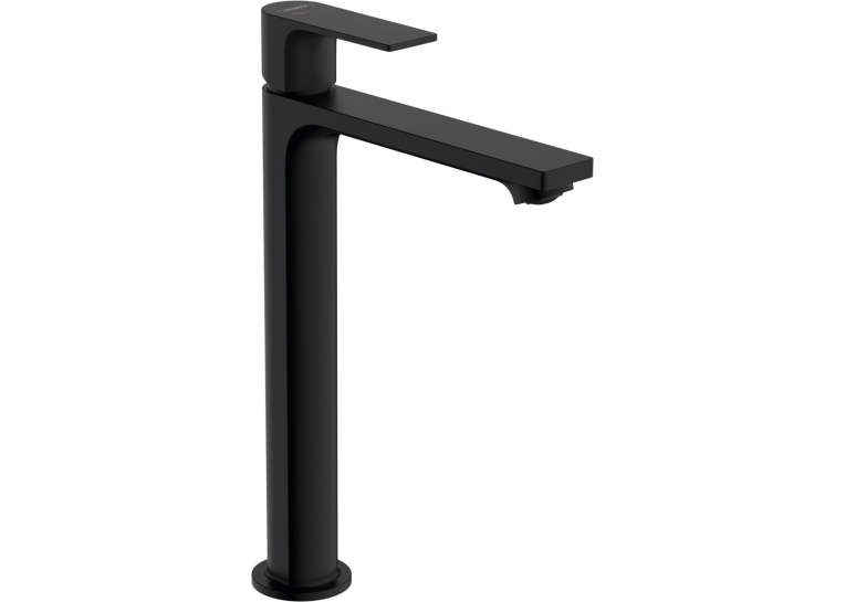 Змішувач Hansgrohe Rebris E 240 CoolStart для умивальника з д/к pop-up. Matt Black 72581670