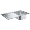 Кухонная мойка Grohe EX Sink K400+ 31568SD0 Сталь