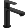 Смеситель Hansgrohe Rebris S 110 Coolstart EcoSmart+ для умывальника с д/к pop-up. Matt Black 72588670