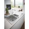 Мойка из нержавеющей стали Grohe Sink K500 31572SD1 Сталь