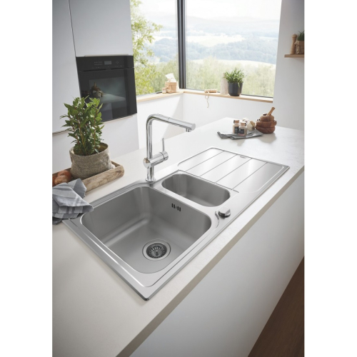 Мойка из нержавеющей стали Grohe Sink K500 31572SD1 Сталь