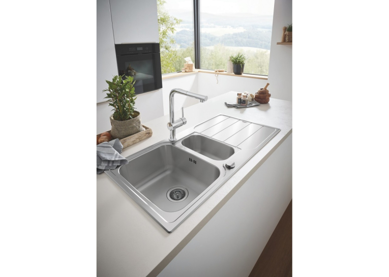 Мойка из нержавеющей стали Grohe Sink K500 31572SD1 Сталь