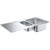 Мойка из нержавеющей стали Grohe Sink K500 31572SD1 Сталь