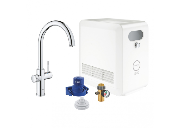 Смеситель кухонный Grohe Blue Home с функцией очистки водопроводной воды 31323002